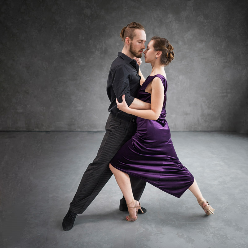 Iniciación a la tecnica masculina en tango